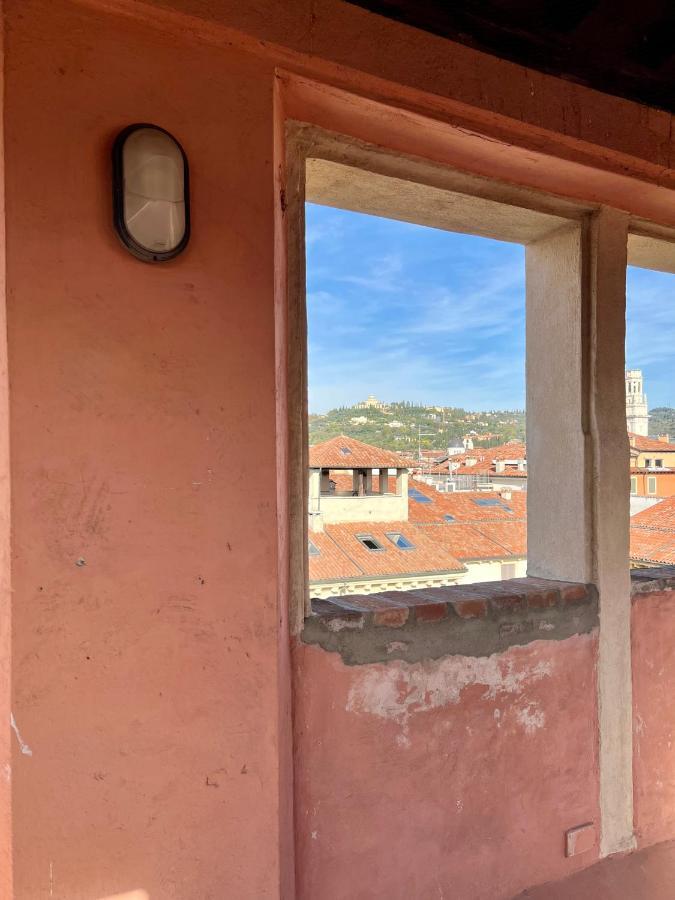 Ferienwohnung Ca Borsari Verona Exterior foto