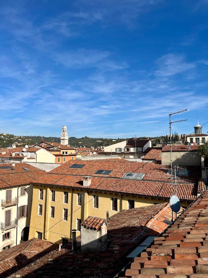 Ferienwohnung Ca Borsari Verona Exterior foto