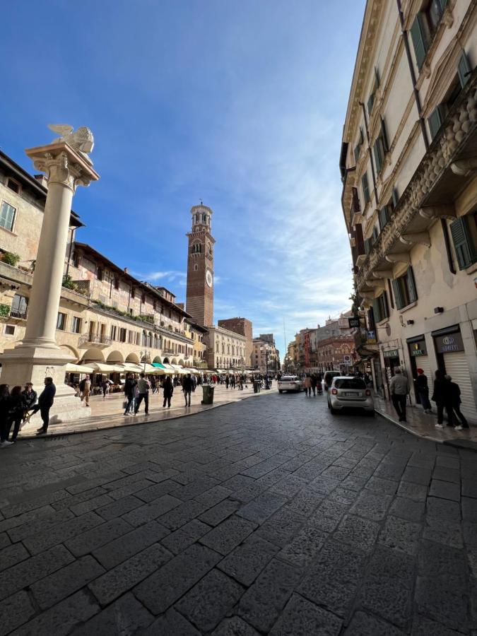 Ferienwohnung Ca Borsari Verona Exterior foto