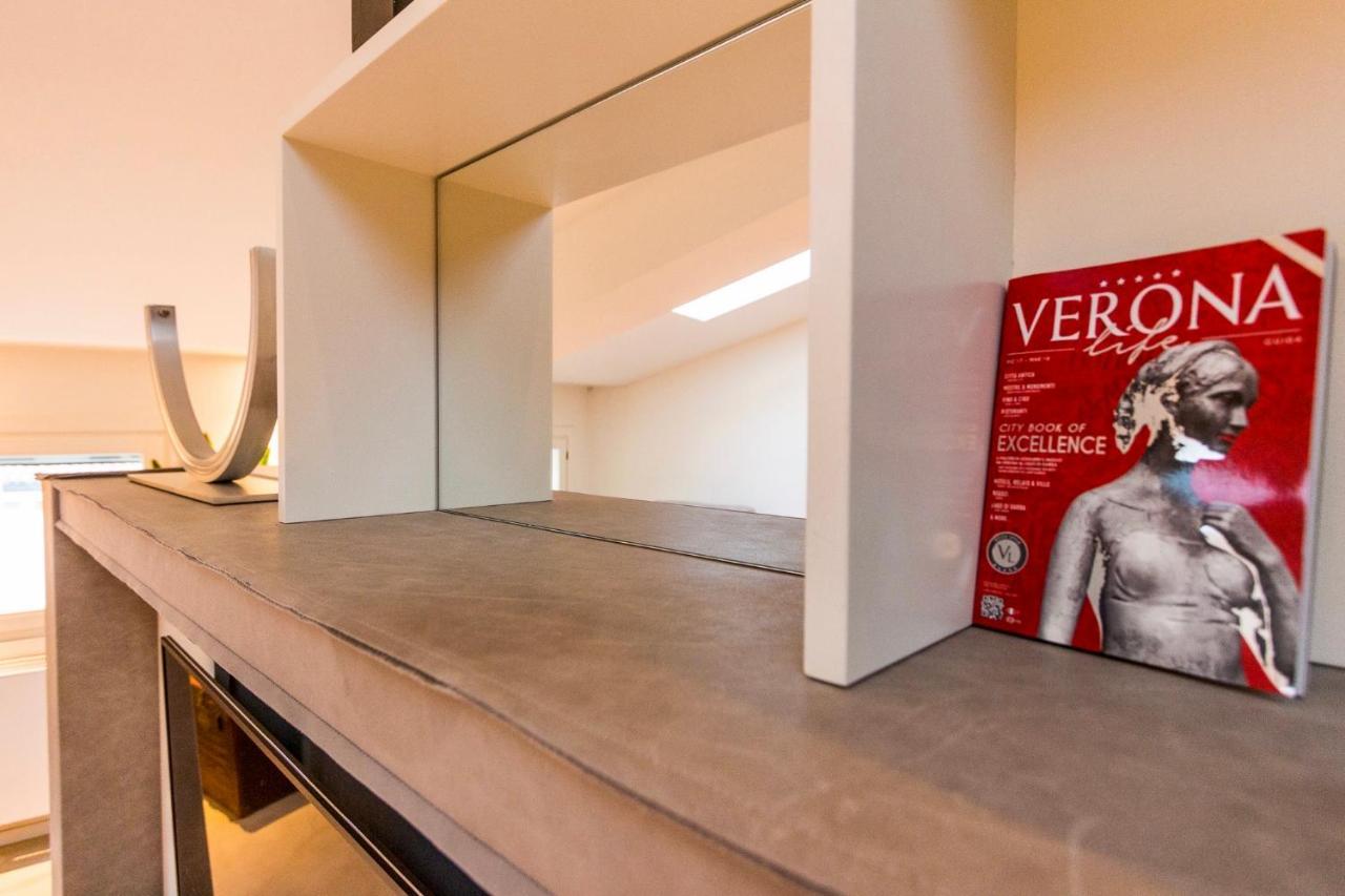 Ferienwohnung Ca Borsari Verona Exterior foto