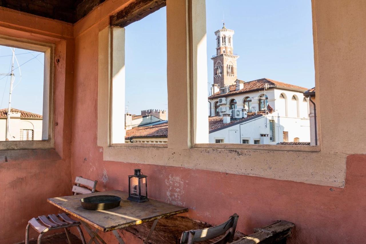 Ferienwohnung Ca Borsari Verona Exterior foto